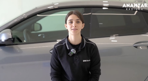 Tuana Sude ile Anahtar Kadında projesini konuştuk. | Borusan Oto